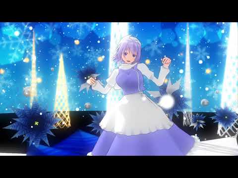 【東方MMD】好き！雪！本気マジック【レティさんに踊ってもらいました】