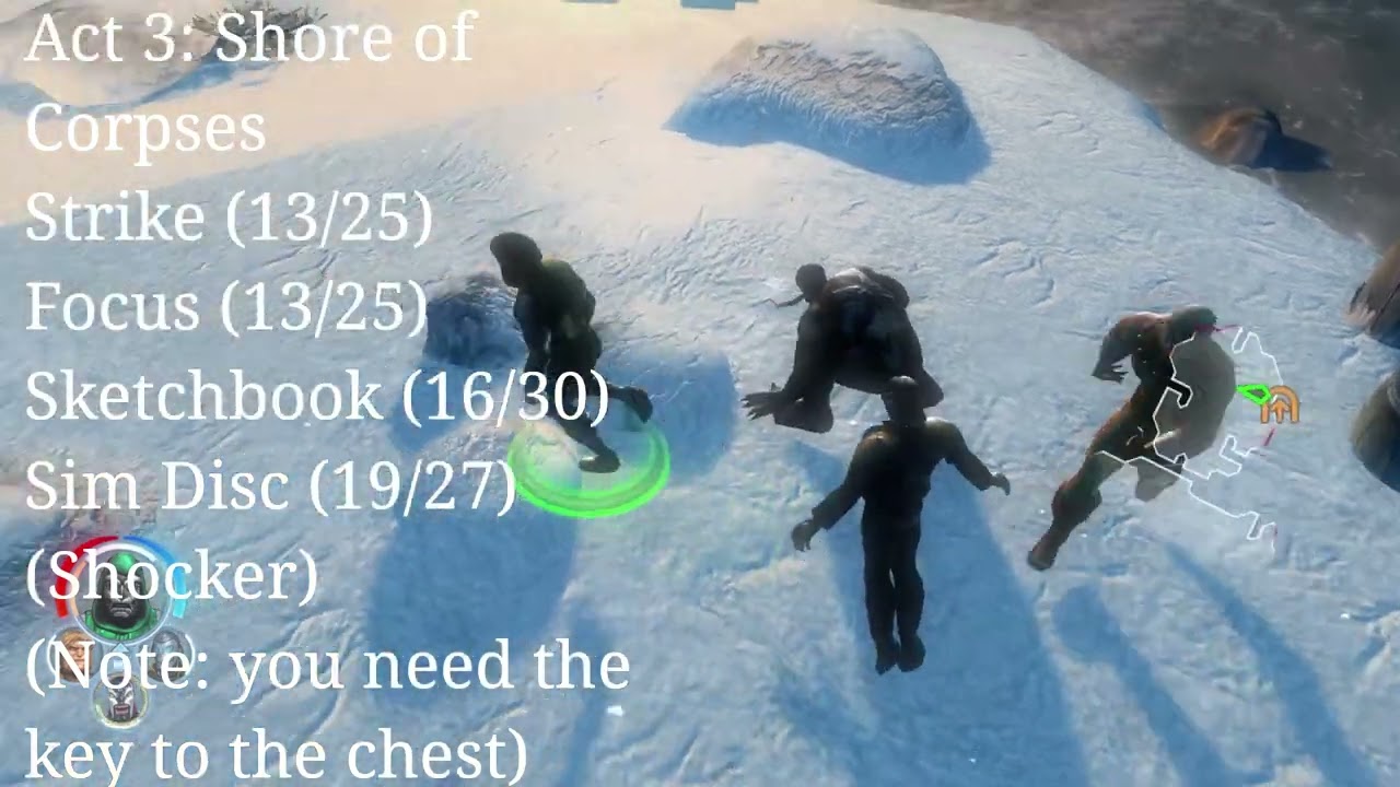 Marvel Ultimate Alliance Act 3 Collectibles