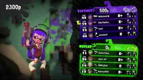 Tower Control C- to X Rank Journey! - Splatoon 2 Part 3