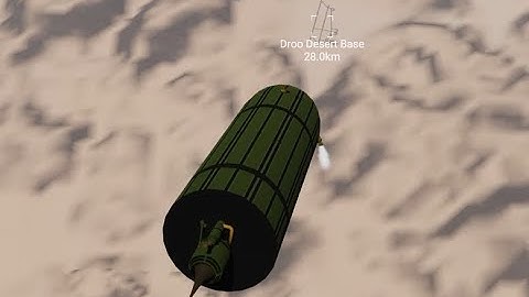 ICBM test | simplerockets 2