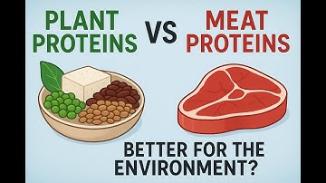 Plants or Meats for the Planet? | A Breakdown of the Carbon Emissions of Proteins