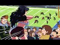 &quot;When you bring a Tomboy to the Football Game!&quot; | [Childhood Tomboy Friend] CEO of MILFs Comic Dub