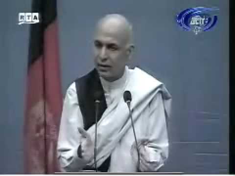 debate between Dr Ashraf Ghani, Mr Karzai and Rama...