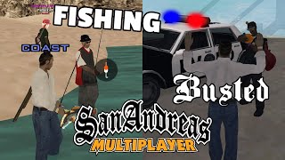 Best Roleplay Features in GTA San Andreas Multiplayer - GTA SAMP WTLS Servers