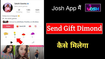 Josh App मैं Send Gift Dimond कैसे मिलेगा |Josh app me Dimond kaise paye|Josh app wallet Dimond