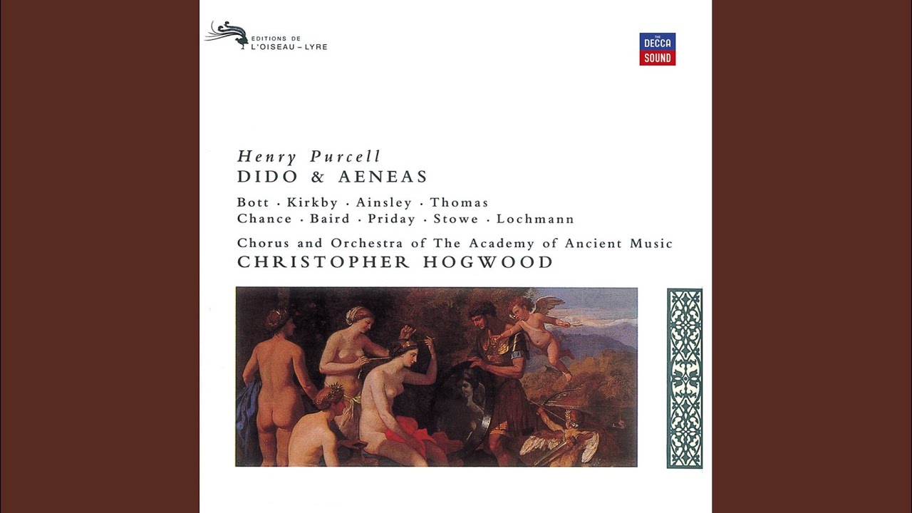 Purcell: Dido and Aeneas, Z. 626: Overture - YouTube