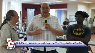 CIMFest 2017 Interview with Bob Carter and Bassirou Kane