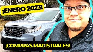 Compras magistrales de autos enero 2023 en la subasta