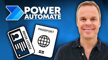 Extract Data from ID Documents - Power Automate AI Builder Use Case