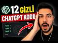 Yapay Zeka Sizin Yerinize Çalışsın! ( CHATGPT KODLARI)