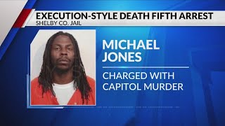 Fifth suspect arrested in Shelby County home execution, faces capital murder charge