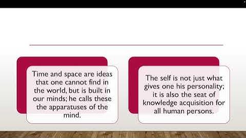 Understanding the Self: The Self from Various Philosophical Perspectives