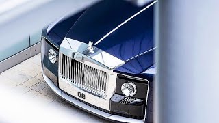 2024 Rolls-Royce Sweptail Phantom Coupé The Most Expensive Premium Car in The World