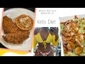 What I eat in a Week! EP1.0 |KETO| New recipes! Keto Empanadas, Fried Chicken, Ramen Stir Fry & more