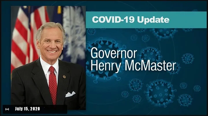 Governor Henry McMaster Covid-19 Update July 15, 2020