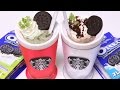 How to make starbucks frozen drink maker oreo matchacaramel drink