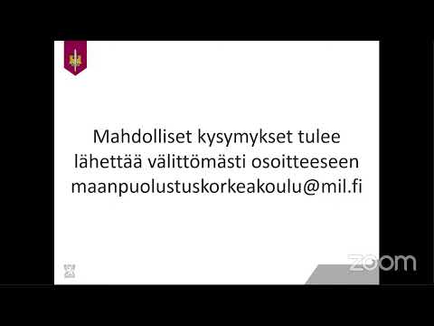 Video: Kohti tietoverkkoa. Kyberaseet mahdollisuutena Venäjälle