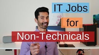 It Consulting - Jobs For Non-Technicals Functional Roles