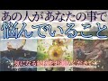 あの人があなたの事で悩んでいるみたいです😢 【 恋愛・あの人の気持ち・タロット・オラクル・カード・占い 】