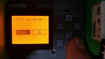 Siemens LOGO PLC: updating via SD card BASICS