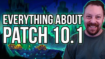 Everything YOU NEED to know for Warcraft Patch 10.1. M+ Affixes, Cross Faction Guilds, Zones, Raids