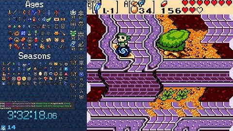 Oracle of Ages & Seasons Randomizer ~ Before I forget