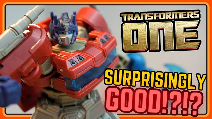 HE DESERVES BETTER!! 【Studio Series Transformers ONE Optimus Prime】