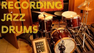 Recording Acoustic Jazz - Part 1 | The Drums