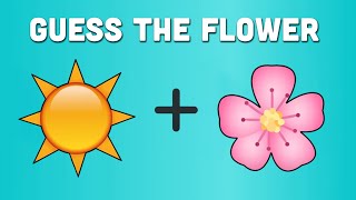 Guess The Emoji | Guess The Flower by Emoji screenshot 5
