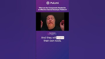 Why you need good developer experience for your IDP #platformengineering