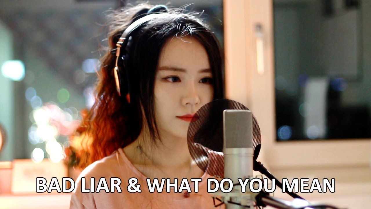 Bad Liar & What Do You Mean - Selena Gomez & Justin Bieber ( MASHUP cover by J Fla )