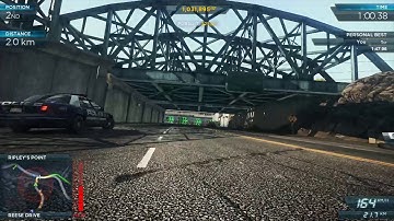 NFS Most Wanted 2012 - Aston Martin DBS - 01 Licence To Thrill