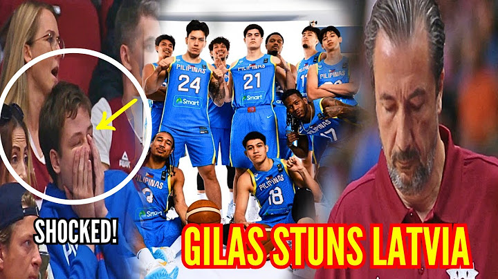 Philippines vs Latvia | Gilas STUNS Latvia in FIBA Olympic Qualifying Tournament Showdown