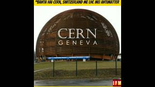 CERN, Switzerland: Particles smashed at near-light speed → only a few antimatter 💥#facts #shorts