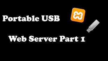 Portable USB WebServer Part 1