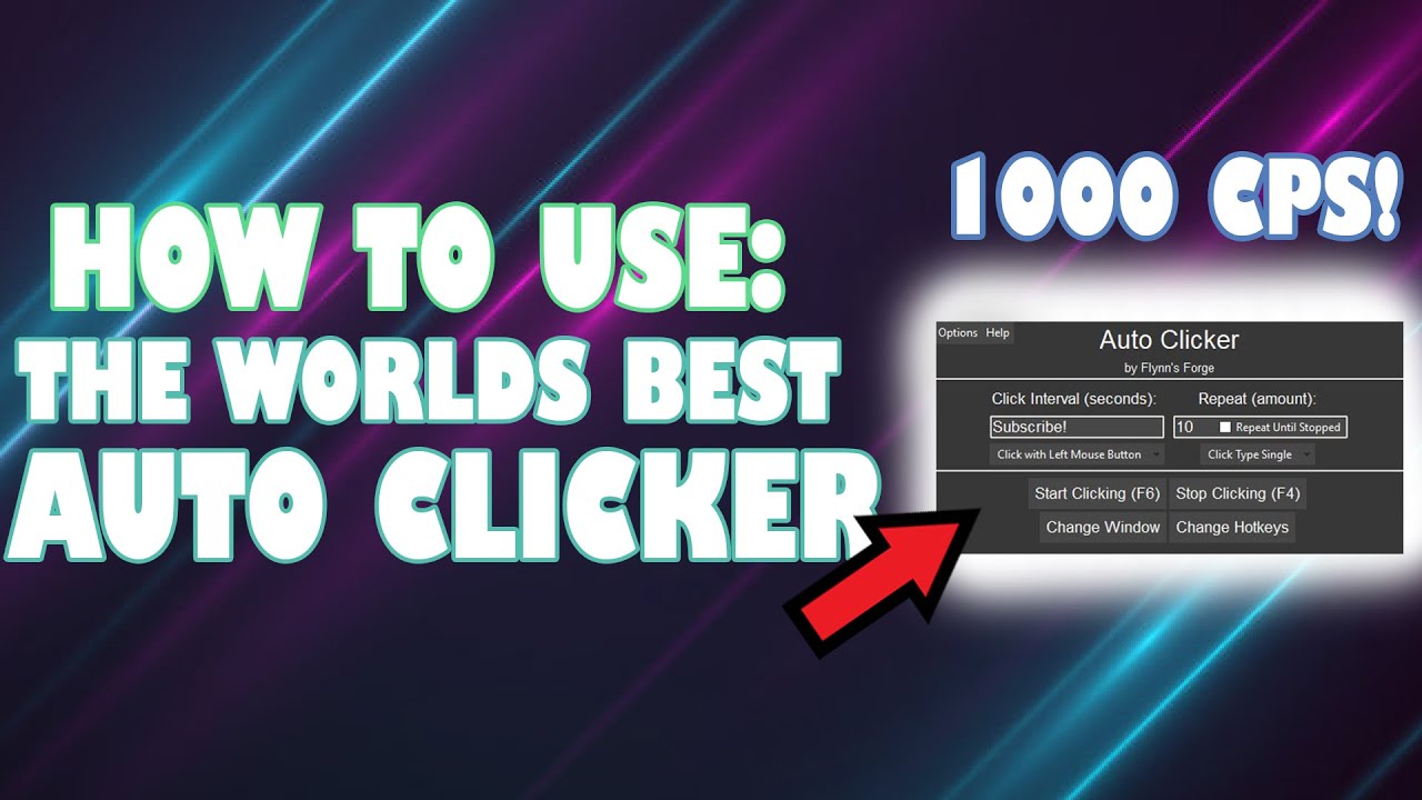 THE BEST AUTO CLICKER FOR BLADEBALL 