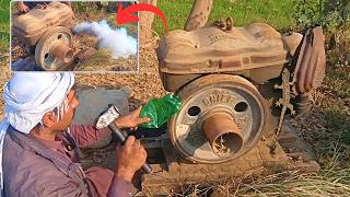 Old Engine Awakening: Rusty Diesel Engine Revival & Start-Up - Village Tech