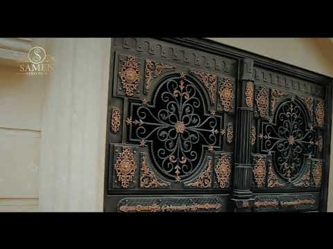 یکی از هزاران پروژه اجرا شده درب لوکس  