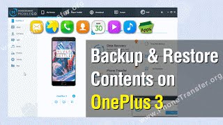 How to Backup & Restore Contents on OnePlus 3, OnePlus 3T screenshot 2