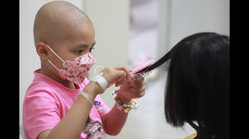 [Mạng lưới Vì trẻ em ung thư] Chào đón Ngày hội hiến tóc - Trạm tóc ước mơ 2023