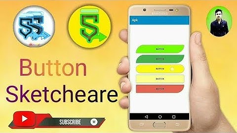 Ripple Effect on Click in Sketchware, click effect in sketchware, button click effect in sketchware