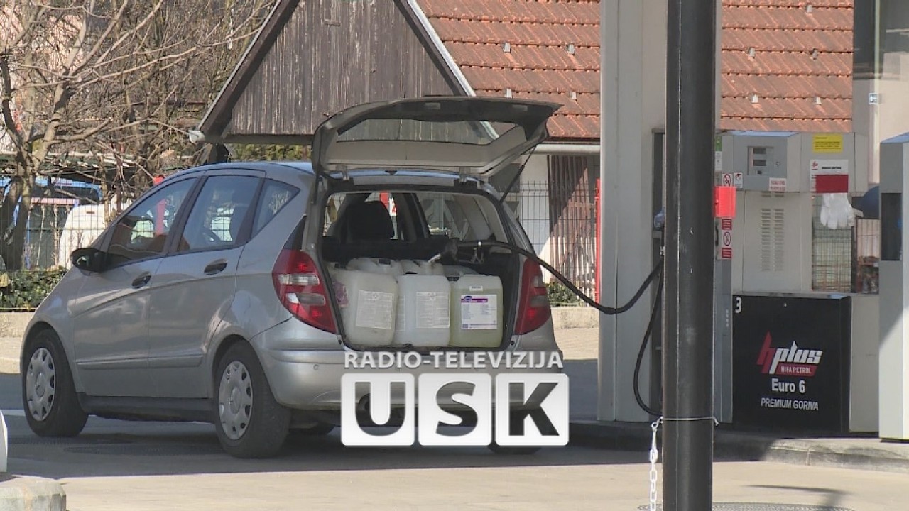 Rast cijena energenata izazvao pojačanu potražnju za gorivom u BiH