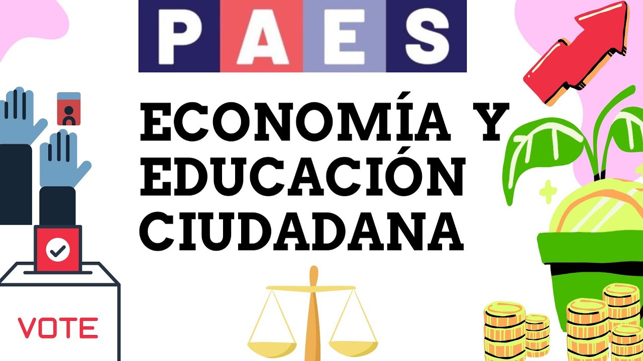 TE RESUMO ECONOMIA Y EDUCACION CIUDADANA EN MENOS DE 1 HORA PAES HISTORIA | EXPLICACIÓN RESUMIDA