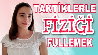 TYT - AYT'de Fiziği Nasıl Fulledim ?| YKS Fizik Nasıl Çalışılır ve Net Arttırma #YKS #TYT #AYT