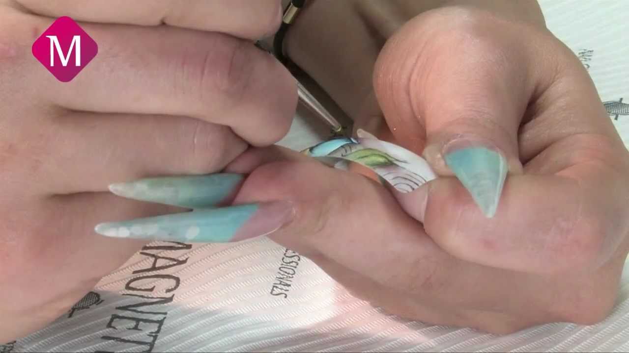 8. Magnetic Nail Art Tutorial - wide 3