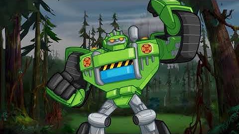 Transformers Rescue Bots: Hero 🤖 Play as BOULDER: Construction-Bot!
