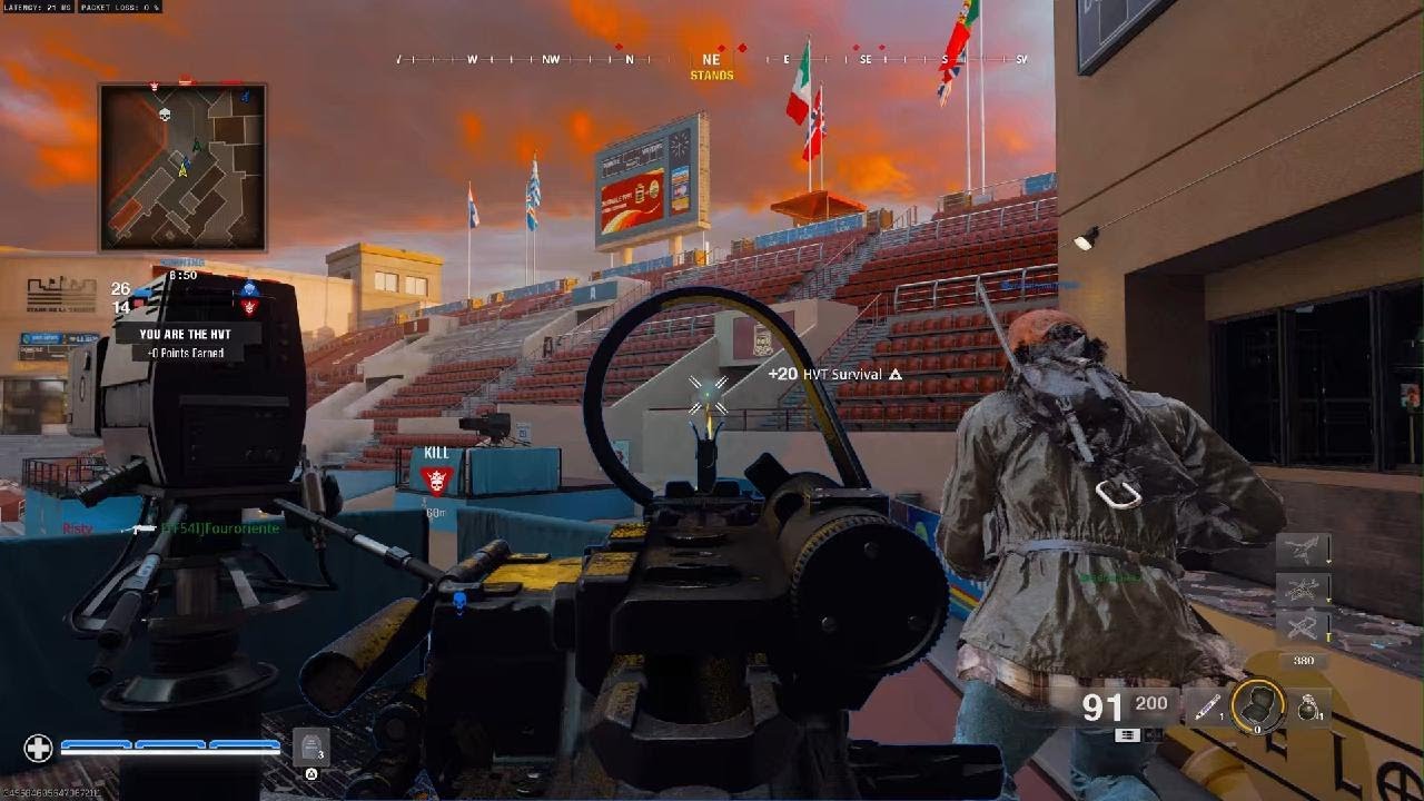 Call of Duty Black Ops 6 HVT Gameplay - YouTube