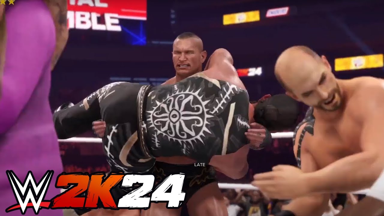 ROYAL RUMBLE 2017 SIMULATION! | 2K24 DAILY RUMBLE [S9-E17] - YouTube