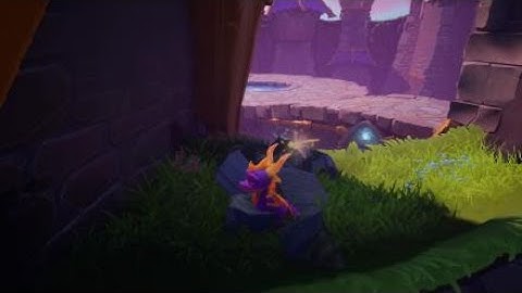 Spyro Reignited Trilogy - Destroy Hidden Stump | Skill Point