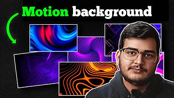 Free Motion Background Like @Algrow | Algrow Animation Background